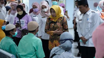 Ning Ita Sidak Rumah Sakit hingga Pelayanan Publik Usai Libur Idul Fitri 2023