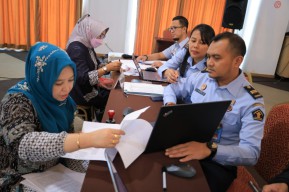 Lindungi Notaris dari Sasaran Kejahatan Pencucian Uang, Kemenkumham Jatim Gelar Audit
