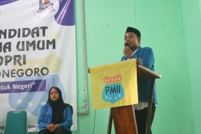 Video Viral Legislator Open BO, PMII Bojonegoro Desak BK DPRD Transparan