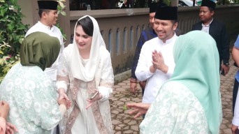 Wagub Jatim Emil Dardak Lebaran Ketupat di Trenggalek