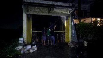 Toko di Jombang Terbakar, Sembako Senilai Ratusan Juta Rupiah Hangus