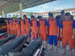 Operasi Pekat Semeru di Jombang, 82 Orang Diamankan Polisi
