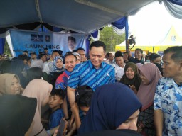 AHY Beber Arah Politik Partai Demokrat pada Warga Tuban, Mau Tahu?
