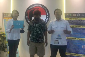 Ingin Nambah Penghasilan, Kuli di Surabaya Malah Lebaran di Tahanan