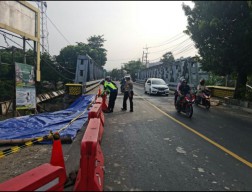 Info Lur! Jembatan Jetak Bojonegoro Ditutup, Simak Jam dan Jalur Alternatifnya