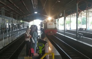 Ratusan Santri Mudik Lebih Awal dari Jombang