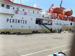Puncak Arus Mudik Lebaran 2023 di Pelabuhan Tanjung Perak Surabaya Diprediksi 17 April