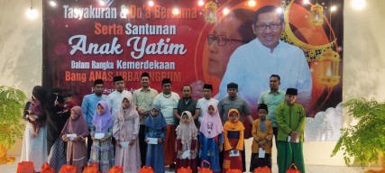 KAHMI Pamekasan Gelar Tasyakuran Bebasnya Anas Urbaningrum