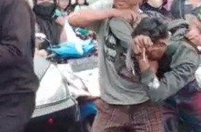 Usai Dihajar Warga, Dua Pencuri HP di Bangkalan Dijebloskan ke Penjara