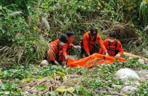 Mayat Misterius Terapung di Aliran Kali Pundung Kembar Bojonegoro, Ini Ciri-cirinya
