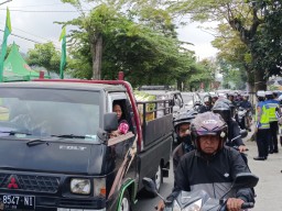 Libur Lebaran dan Arus Balik 2023, Jalan Raya Sarangan Macet 10 Kilometer