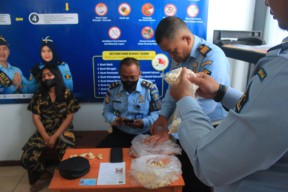 Penyulundupan Kue Lebaran Isi Sabu ke Lapas Pemuda Madiun Digagalkan