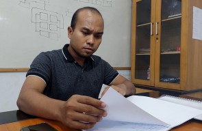 Korban Dugaan Penganiayaan Oknum KPU Surabaya Disomasi
