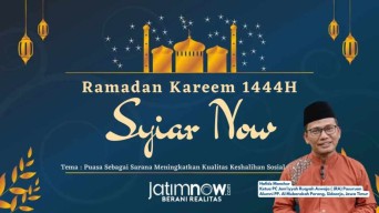 Syiar Now: Puasa Sebagai Sarana Meningkatkan Kualitas Keshalihan Sosial Bersama Ustaz Hafidz Manshur, Pasuruan