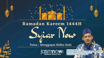 Syiar Now: Menggapai Ridho Ilahi Bersama Gus Syarif Hidayatulloh, Sidoarjo