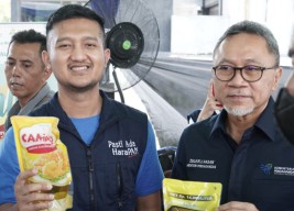 Dampingi Mendag Zulhas Sidak Pasar, Kader PAN Apresiasi Stabilnya Harga Sembako