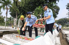 Kakanwil Kemenkumham Jatim Minta Petugas Teladani Sikap Pahlawan