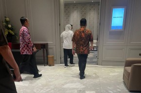 Diam-diam Khofifah Temui Sekjen Gerindra, Ini yang Dibahas