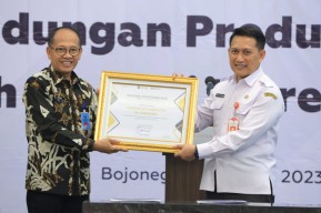 Peduli Perlindungan HAKI Bagi UMKM, Kemenkumham Jatim Apresiasi Pemkab Bojonegoro
