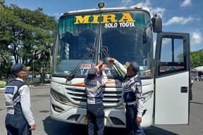 Dishub Jombang Temukan Sejumlah Bus yang Langgar Ketentuan Angkutan Lebaran