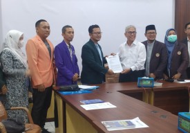 OPK Lamongan Sampaikan Penolakan RUU Kesehatan ke DPR RI