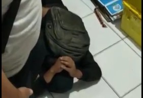 Cerita Menegangkan saat Polisi dan Warga Kepung Pembobol Minimarket di Mojokerto