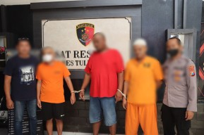 Uang Hasil Pencurian Cengkih Gagal Dibagi 3 Warga Trenggalek