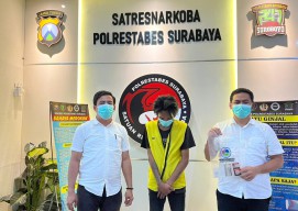 Pengangguran di Surabaya Edarkan Narkoba Demi Tampil Borjuis saat Lebaran