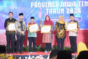 Pemkot Pasuruan Raih Penghargaan Terbaik Perencanaan Pembangunan Daerah