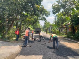 Perbaikan Jalan Jombang dan 2 Tewas Adu Banteng di Sidoarjo