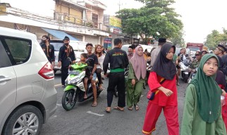 Potret Kerukunan Antar-Perguruan Silat di Banyuwangi, Bagi Takjil dan Dongkrak Ekonomi