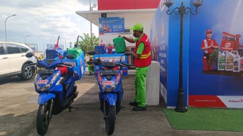 Pertamina Jatimbalinus Tambah 15 Persen Stok BBM Selama Mudik Lebaran