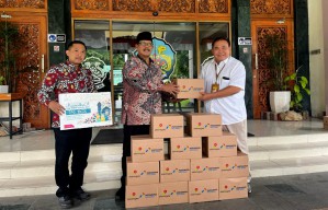 PHE WMO Salurkan Ribuan Paket Sembako untuk Warga Bangkalan