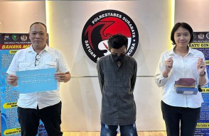 Miliki Kantong Ajaib, Montir di Surabaya Diringkus Polisi