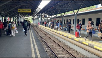 Arus Mudik-Balik Lebaran 2023, Daop 8 Catat Ratusan Ribu Tiket Kereta Api Terjual