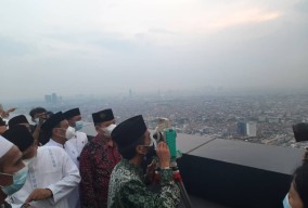 Pantauan Hilal di Surabaya Tak Terlihat, Idul Fitri Tunggu Sidang Isbat