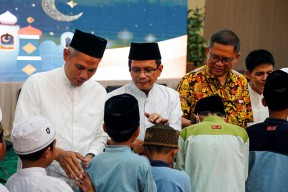 SIG Salurkan Bantuan Rp10,84 M Selama Gelaran Safari Ramadan