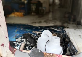 Suami di Surabaya Bakar Istri Siri dan 2 Anak Tirinya, Begini Kesaksian Warga
