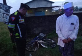 Innalillahi, Pesepeda Angin di Jombang Jadi Korban Tabrak Lari