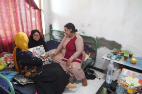 Mas Dhito Kirim Tim Trauma Healing untuk Keluarga Bocah Hanyut di Kediri