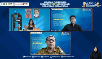 Peran Jabatan Fungsional Dibahas BPSDM Jatim Melalui Program ASN Belajar