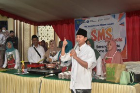 Program SMS Bu Novita Dorong Turunkan Angka Stunting di Trenggalek