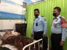 Warga Binaan Perempuan Rutan Sumenep Melahirkan