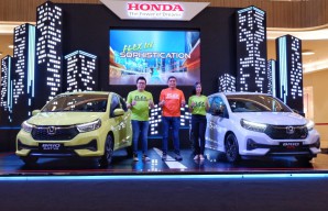 New Honda Brio Tampil Perdana di Surabaya
