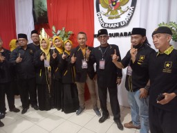 Partai Ummat Daftarkan 20 Bacaleg, Target Raih 5 Kursi DPRD Kota Surabaya