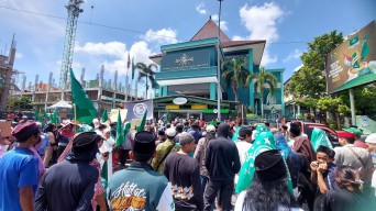 Ratusan Nahdliyin Desak PBNU Rekom Kader Sendiri di Pilpres 2024
