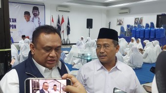 Resmikan Jemaah Khotmil Quran Cara NasDem Tirakati Kemenangan Anies di Jatim