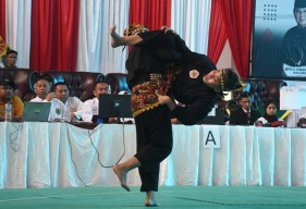 Kontingen Pesilat Kodam V/Brawijaya Lolos ke Babak Lanjutan