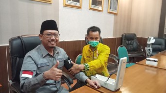 50 Anggota DPRD Kabupaten Pasuruan Dicek Kesehatan, Ada yang Takut Disuntik