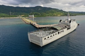Pelindo Labuan Bajo Layani Sandar KRI Banjarmasin 592 untuk Amankan KTT ASEAN 2023